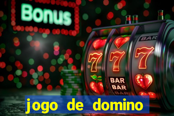 jogo de domino online valendo dinheiro