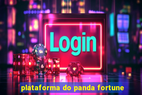 plataforma do panda fortune
