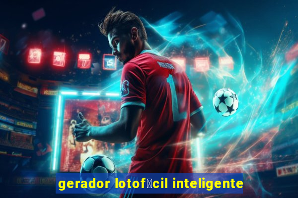 gerador lotof谩cil inteligente