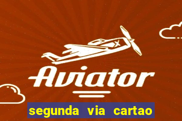 segunda via cartao benfica barueri