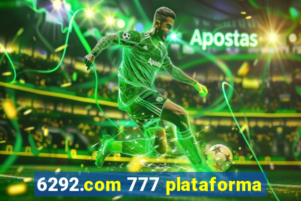 6292.com 777 plataforma