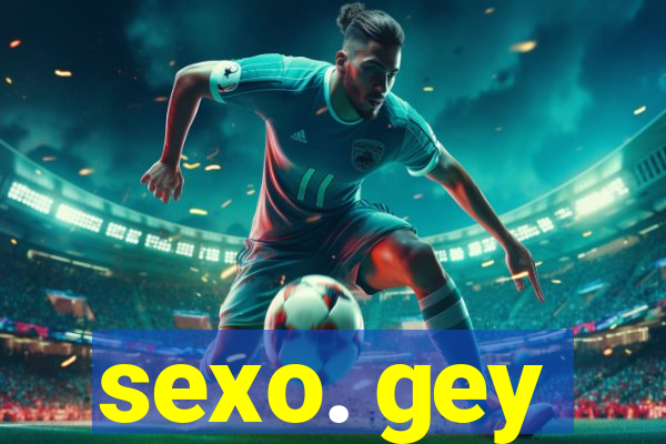 sexo. gey