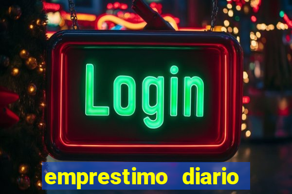 emprestimo diario para comerciante