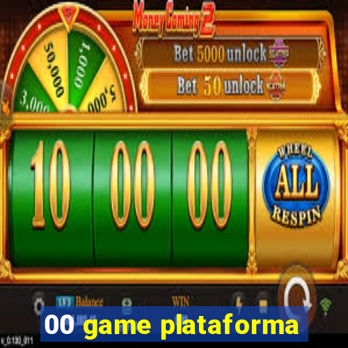 00 game plataforma