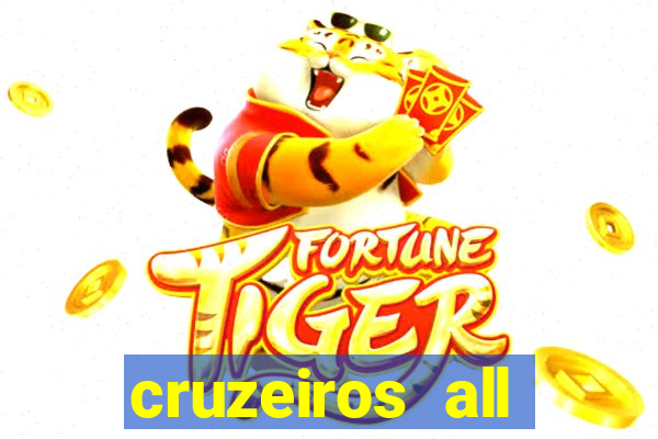cruzeiros all inclusive 2024 saindo de santos