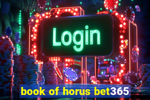 book of horus bet365