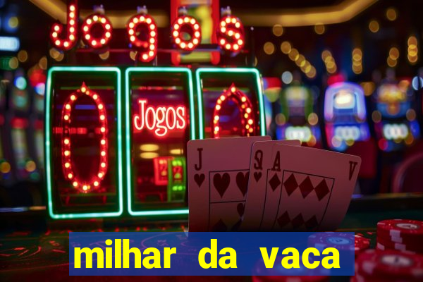 milhar da vaca mais atrasada na federal