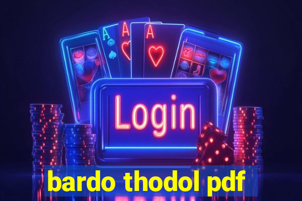 bardo thodol pdf