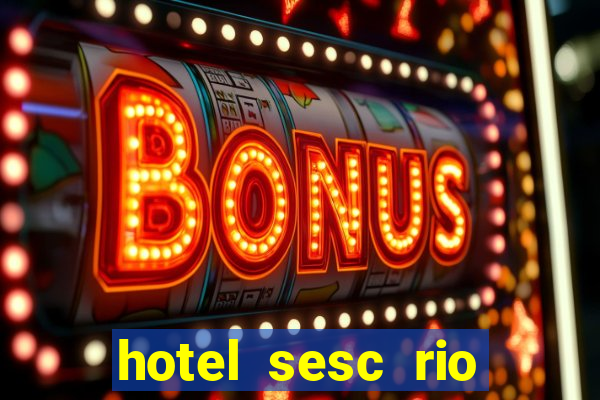 hotel sesc rio grande do norte