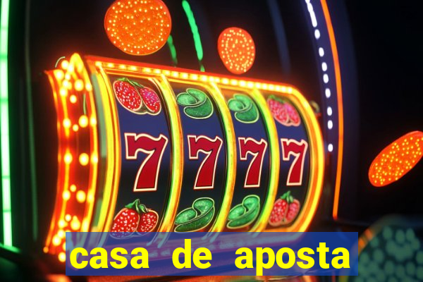 casa de aposta deposito minimo 1 real