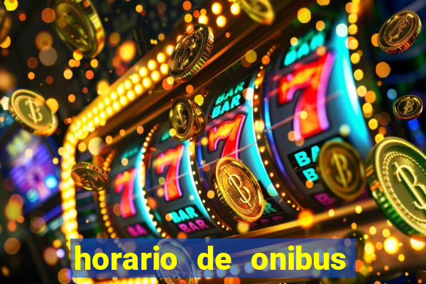 horario de onibus vila nova sao roque