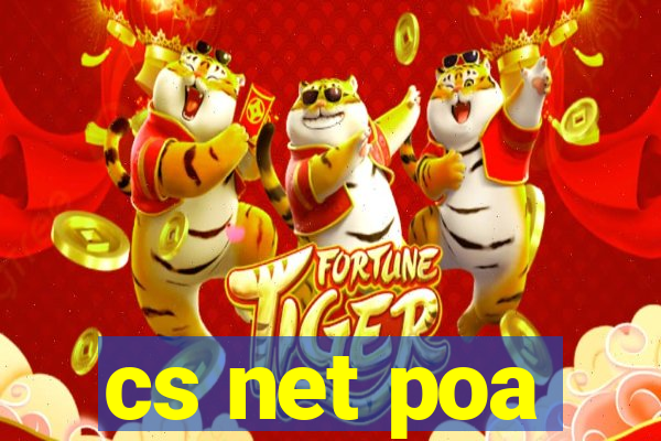 cs net poa