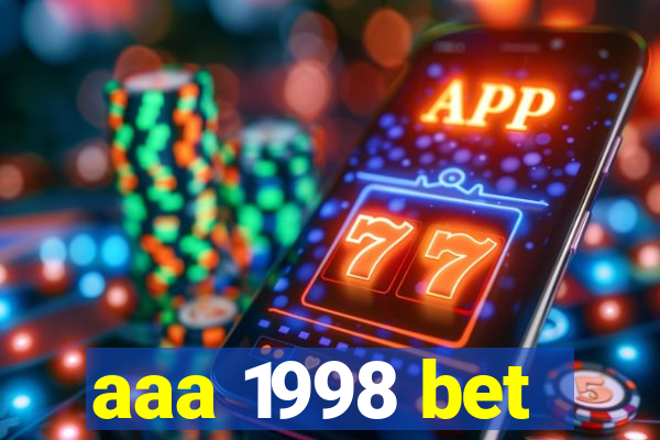 aaa 1998 bet