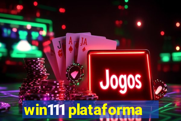win111 plataforma