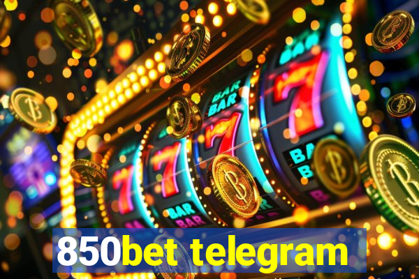 850bet telegram