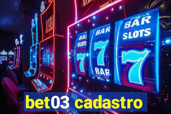bet03 cadastro