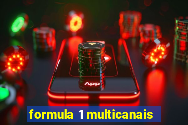 formula 1 multicanais