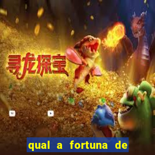 qual a fortuna de denilson show