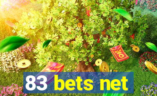 83 bets net