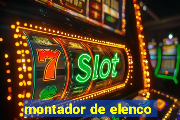montador de elenco