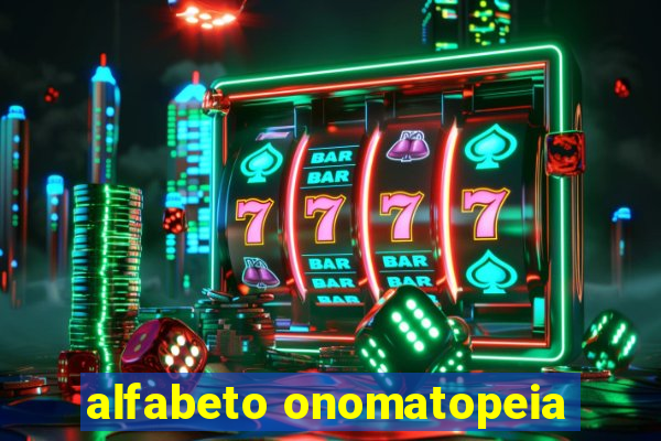 alfabeto onomatopeia