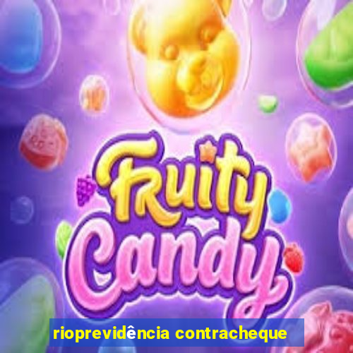 rioprevidência contracheque