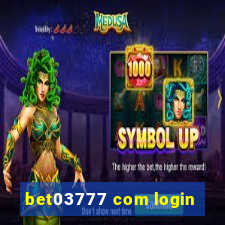 bet03777 com login