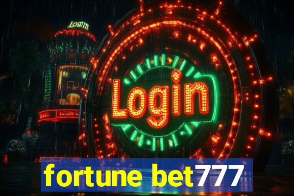 fortune bet777