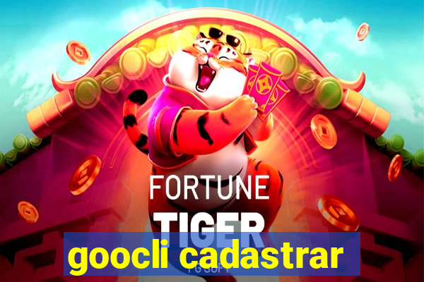 goocli cadastrar