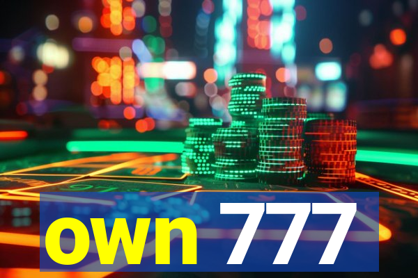 own 777
