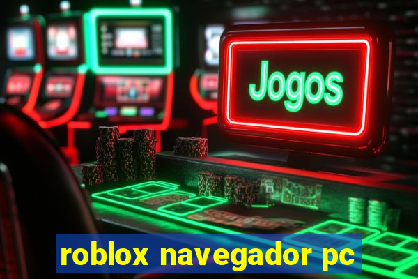 roblox navegador pc