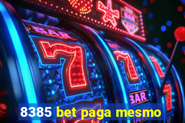 8385 bet paga mesmo