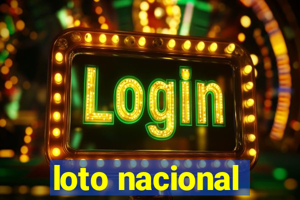 loto nacional