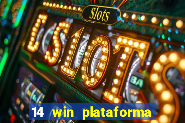 14 win plataforma de jogos