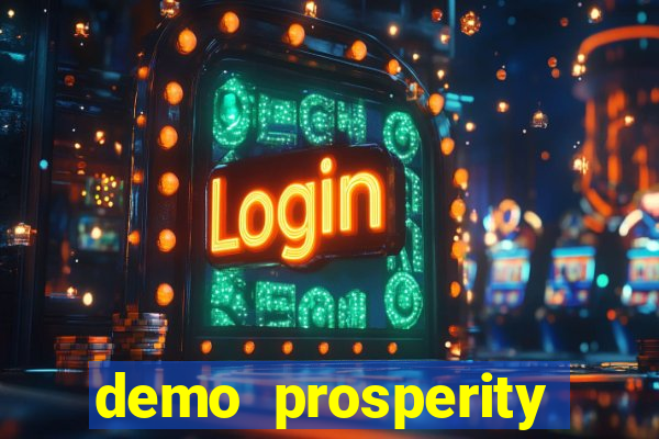 demo prosperity fortune tree pg soft