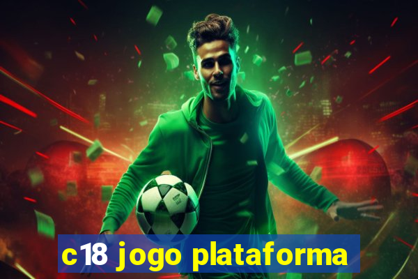 c18 jogo plataforma