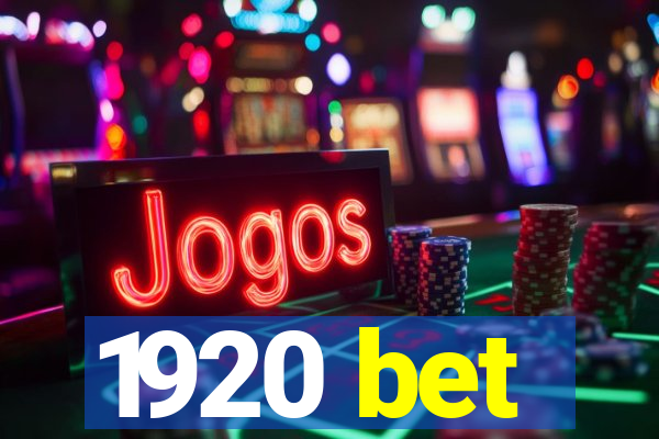 1920 bet