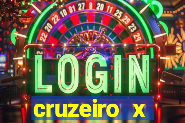 cruzeiro x corinthians palpite