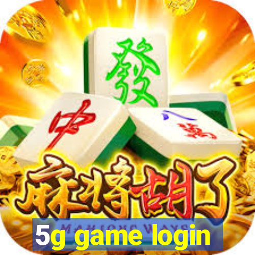 5g game login