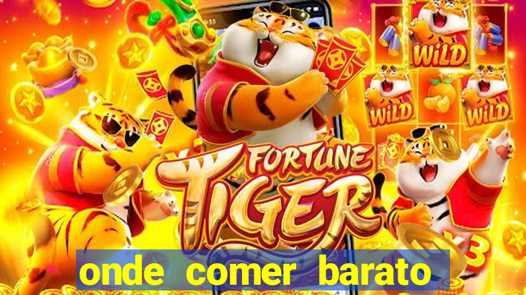 onde comer barato aeroporto santos dumont