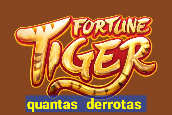 quantas derrotas teve o flamengo em 2019