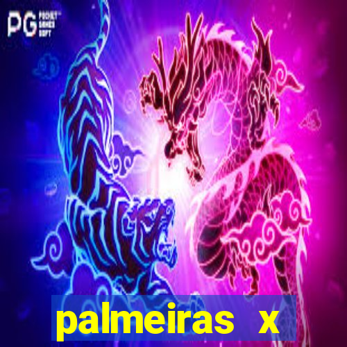 palmeiras x botafogo palpite