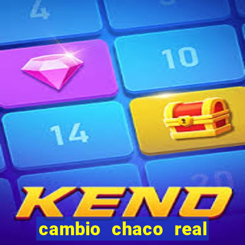 cambio chaco real en guarani