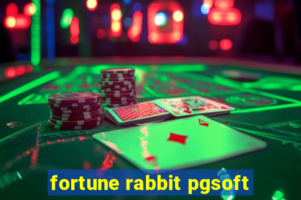 fortune rabbit pgsoft