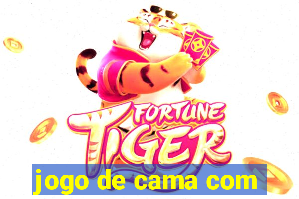 jogo de cama com