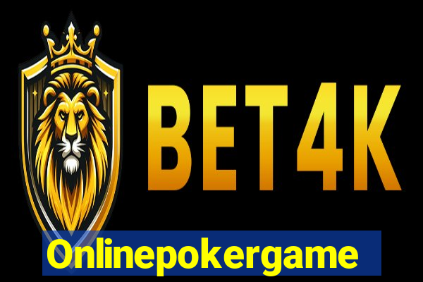 Onlinepokergame