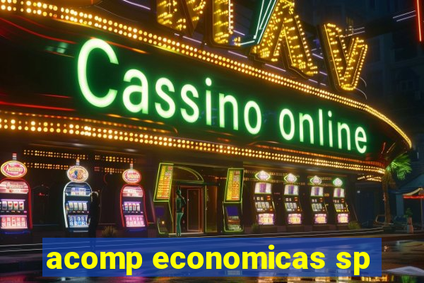 acomp economicas sp
