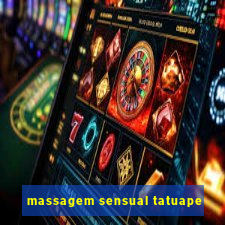 massagem sensual tatuape
