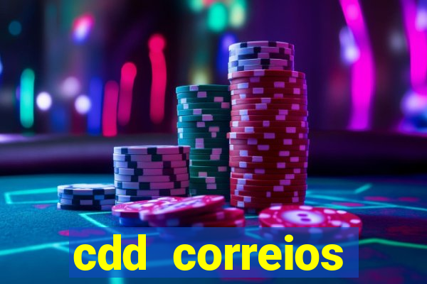 cdd correios guarani telefone