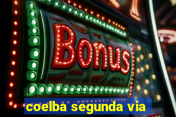 coelba segunda via